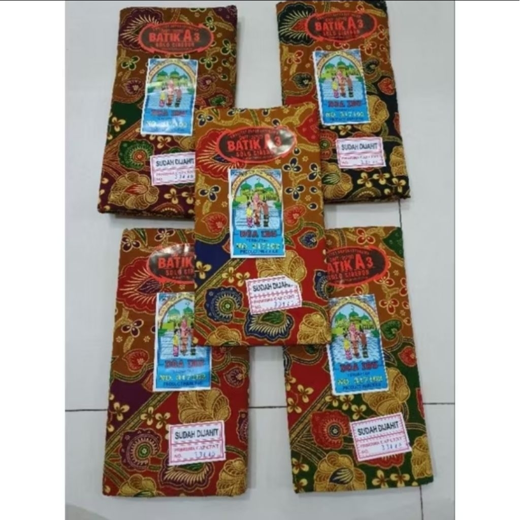 Grosir Batik DOA IBU 5 lbr