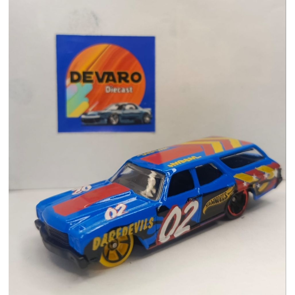 Hotwheels 70 chevelle ss wagon