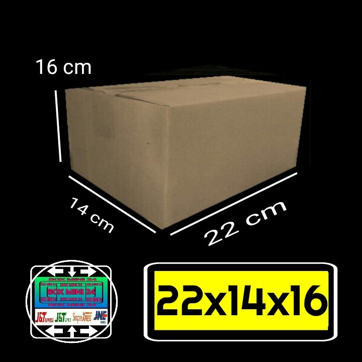 

kardus packing 22x14x16 kardus mini/kardus murah/kardus serbaguna