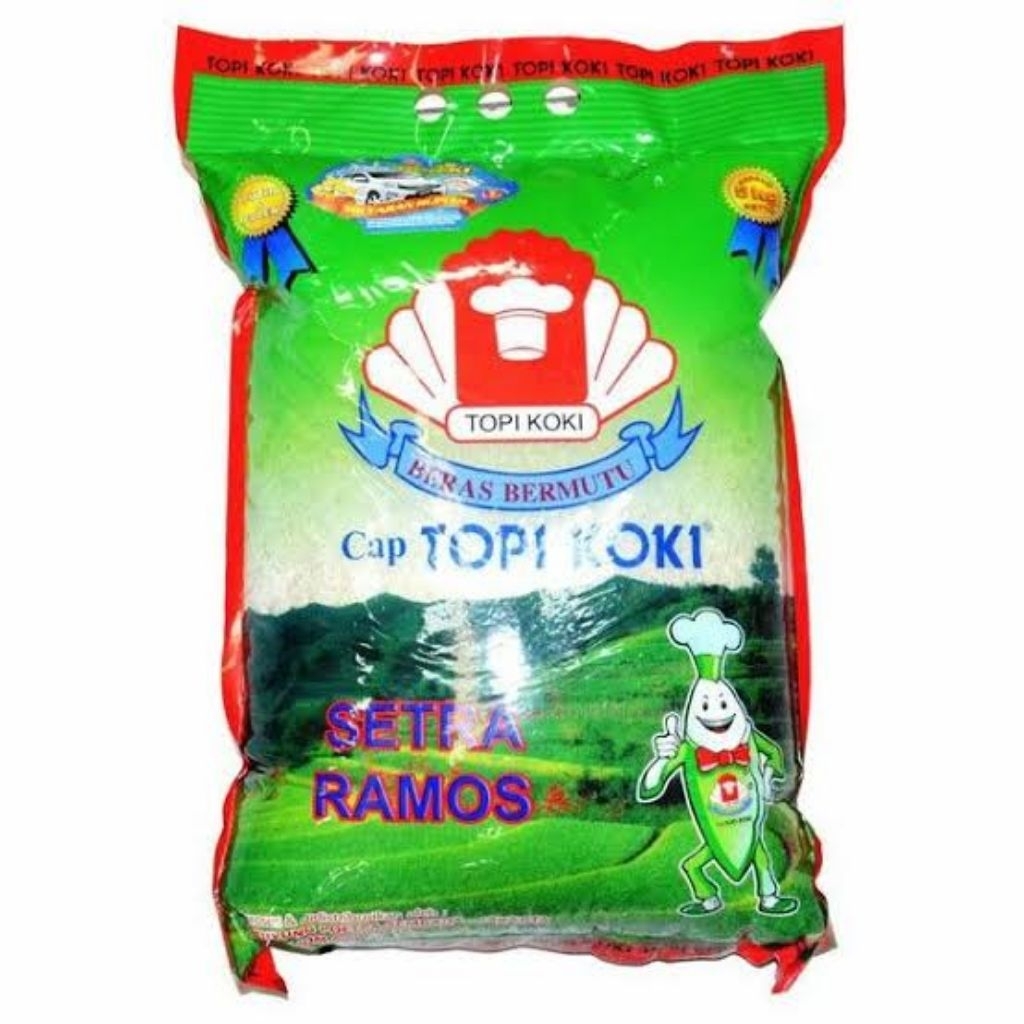 

Beras Topi Koki Setra Ramos Premium 5kg