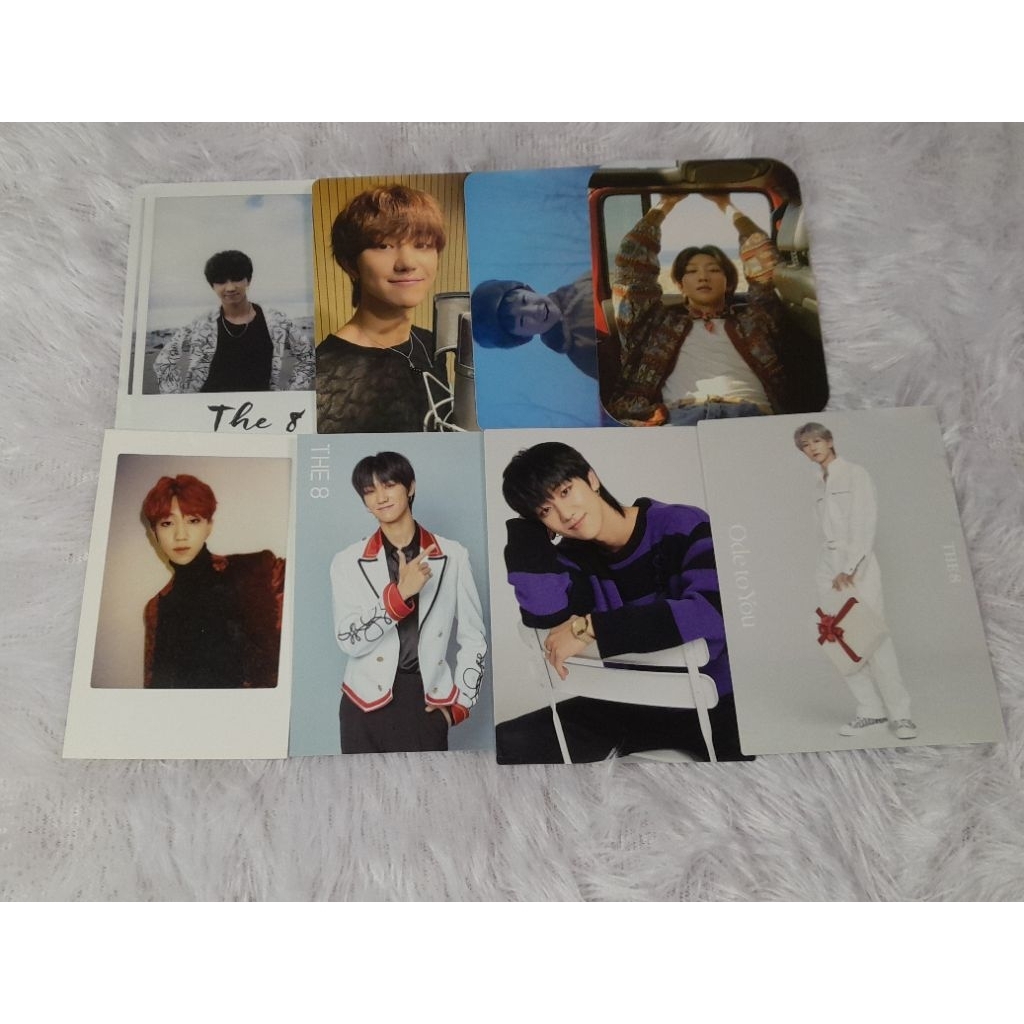 PHOTOCARD/PC OFFICIAL SEVENTEEN THE8/MINGHAO