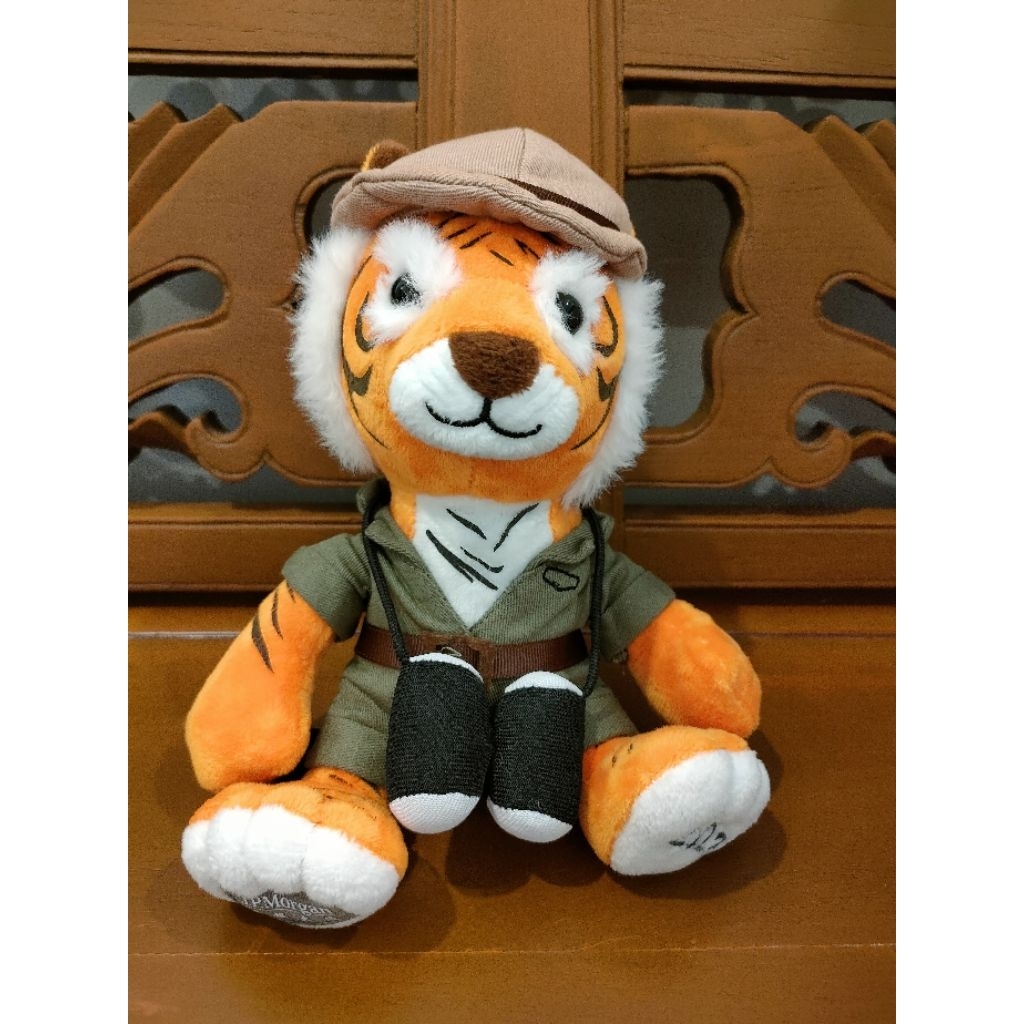 Boneka Shio Macan JP Morgan