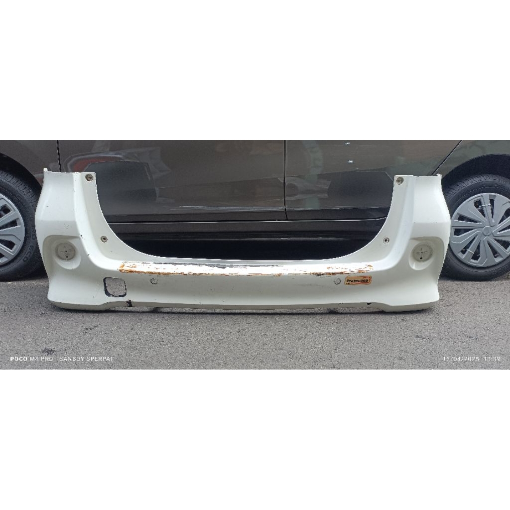 bemper belakang Avanza Veloz 2013