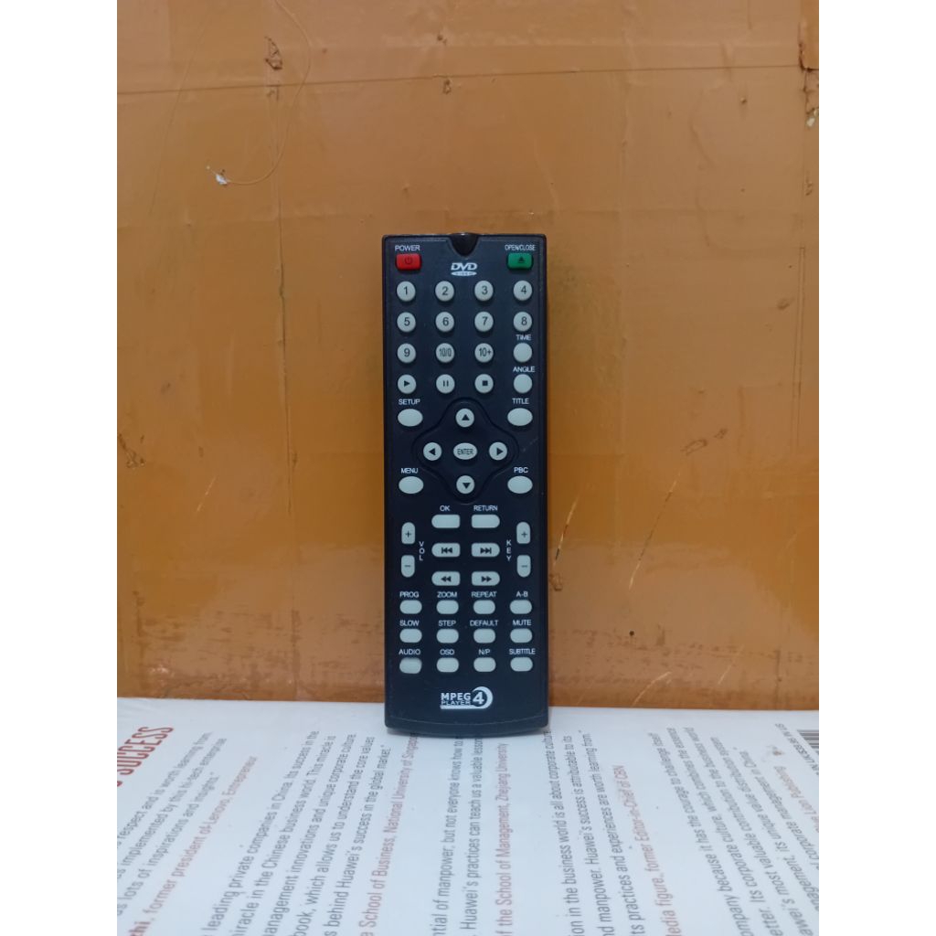 REMOTE DVD MPEG4 PLAYER ORIGINAL