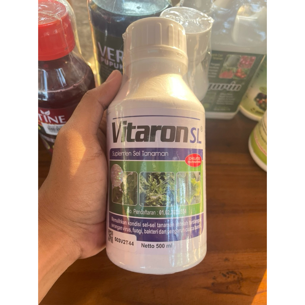 Pupuk Cair Vitaron SL 500 ML
