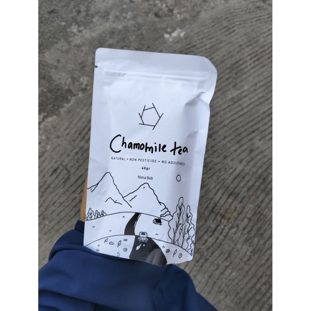 

Nima Bali | TEH CHAMOMILE NATURAL 40gr