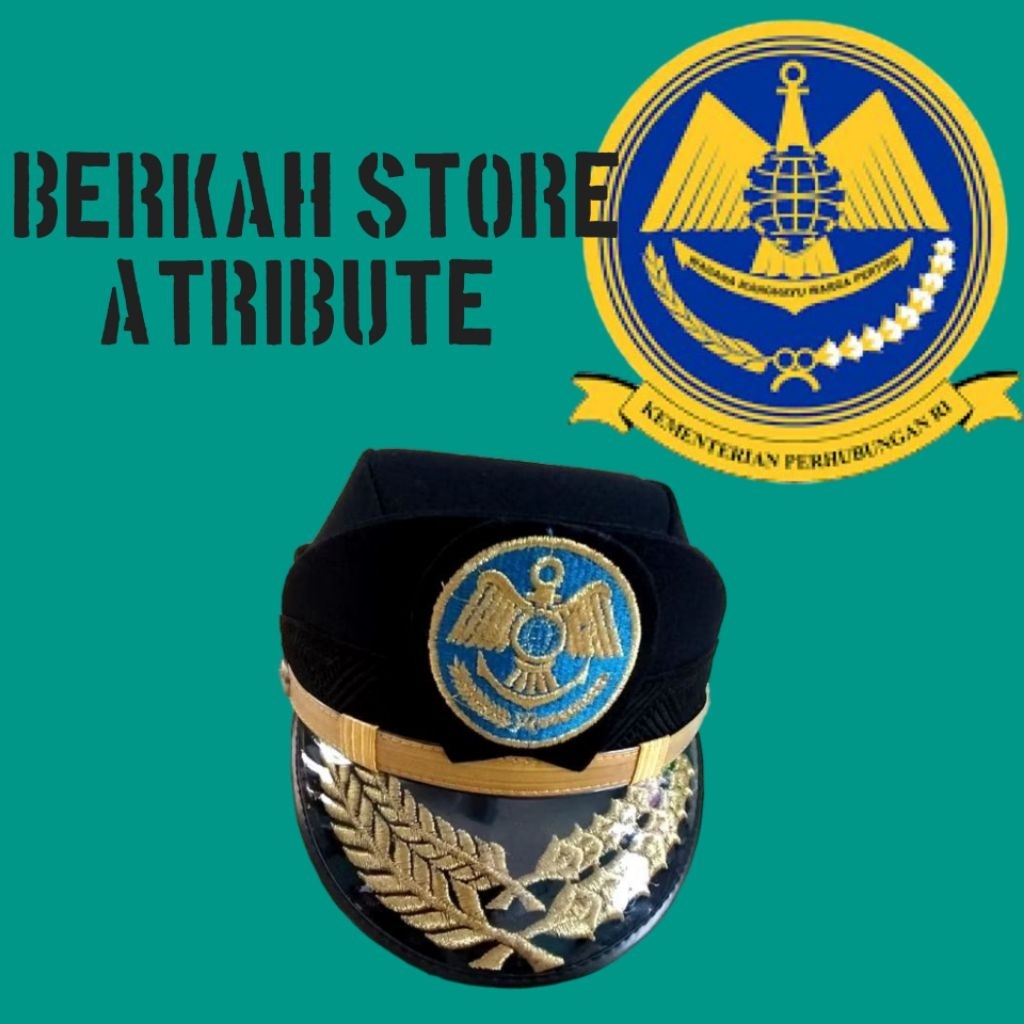 TOPI PET PDU DISHUB GOLONGAN 4C CEWEK - EXCLUSIVE