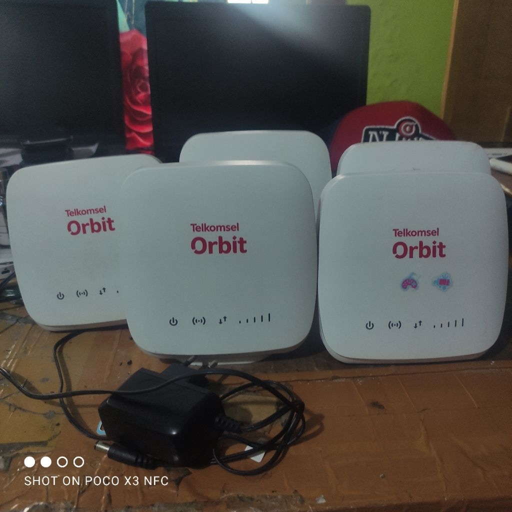 Wifi 4G Orbit A1 Advan A10 Unlock 4G LTE T-Sel Orbit Byu Unlimited (Router & Adaptor