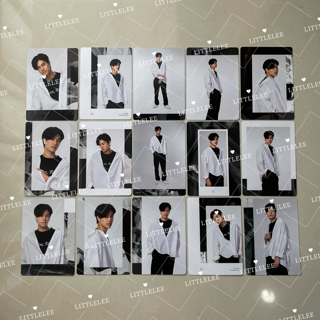 PHUWIN COLLECTIBLE CARD SET “Baca Deskripsi”