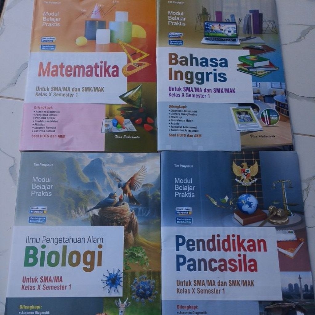 LKS Viva pakarindo kelas 10