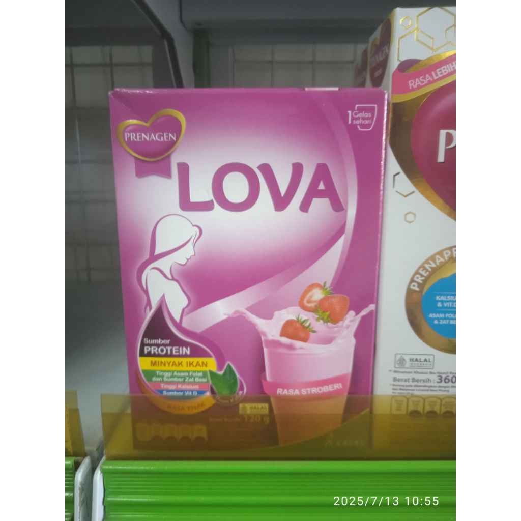 Prenagen Lova Strawberry susu ibu hamil