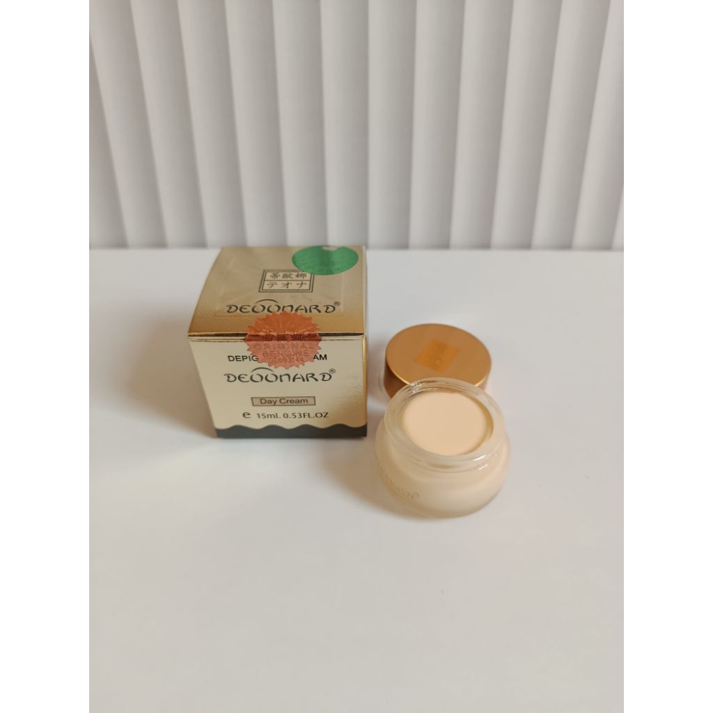 Deoonard Gold Day Cream / Krim Siang Deoonard Original
