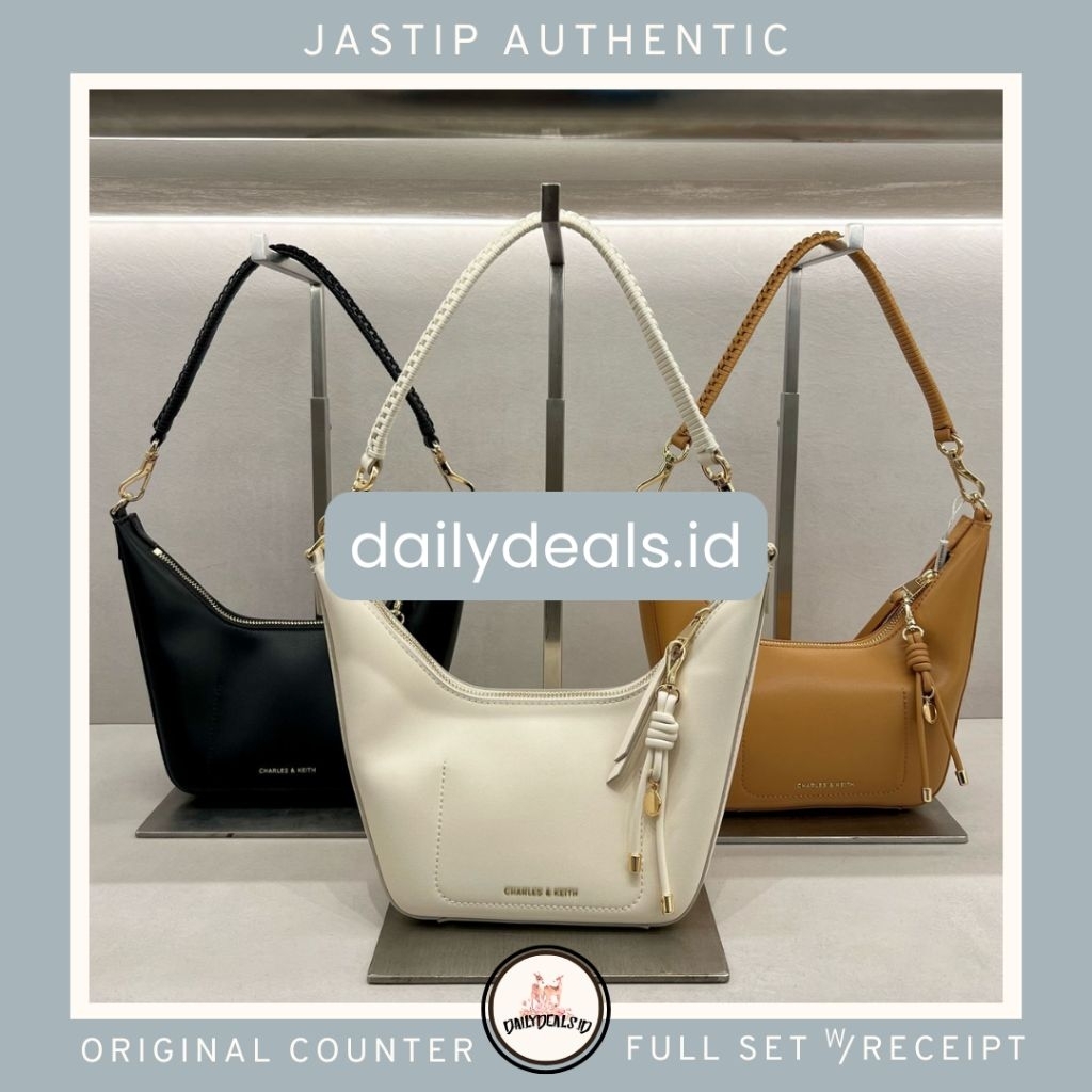 #2-80671751 Everleigh Crossbody - Jast[p] CK ORIGINAL COUNTER BAG TAS STORE AUTHENTIC ASLI MALL STRU