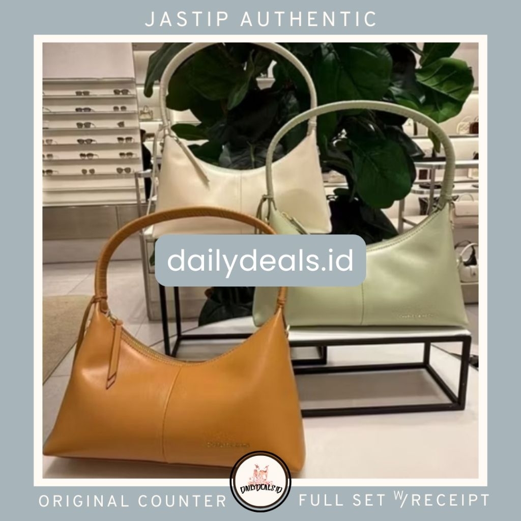#2-20271573 Simone Shoulder - Jast[p] CK ORIGINAL COUNTER BAG TAS STORE AUTHENTIC ASLI MALL STRUK
