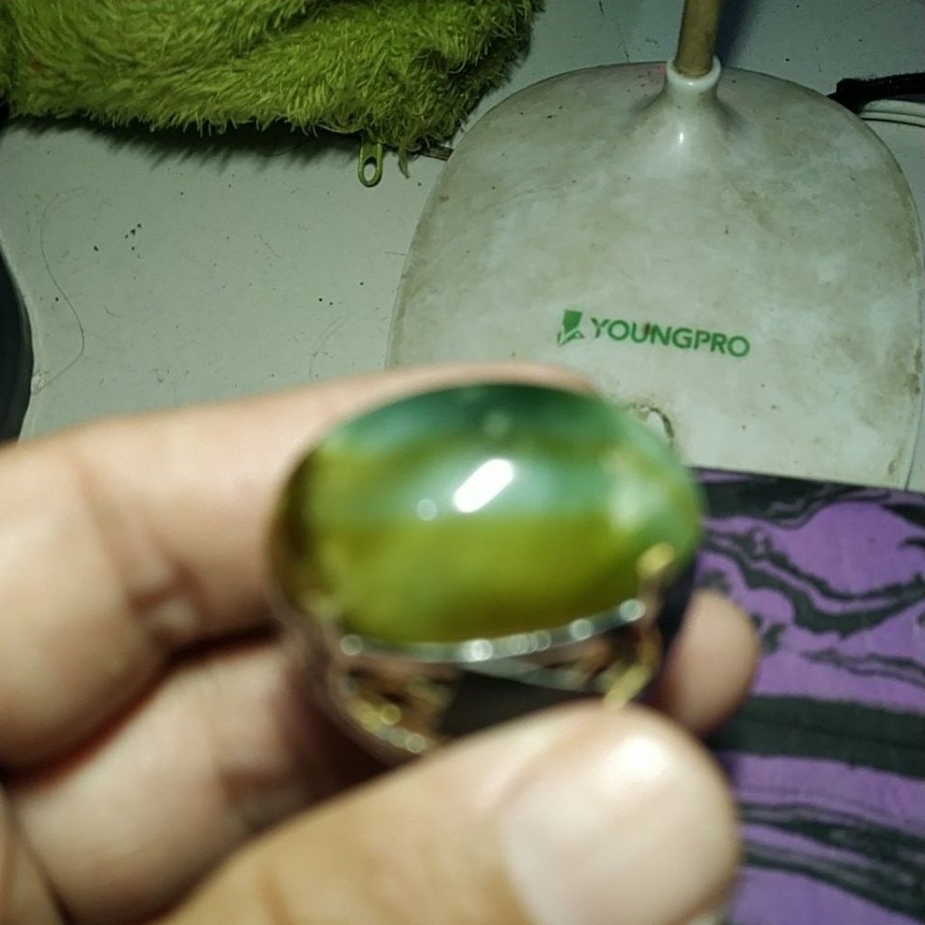 Batu Pandan Suji ciliwung lawas kristal natural kode 16/363