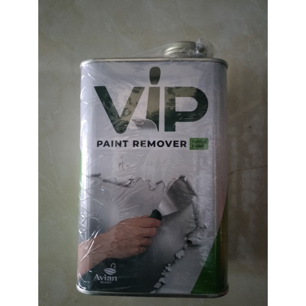 VIP paint remover