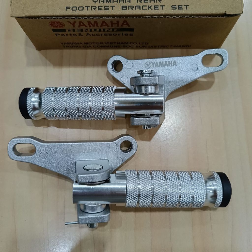 Promo footstep yamaha original step gantung Pijakan Kaki Motor Jupiter MX MX new MX king