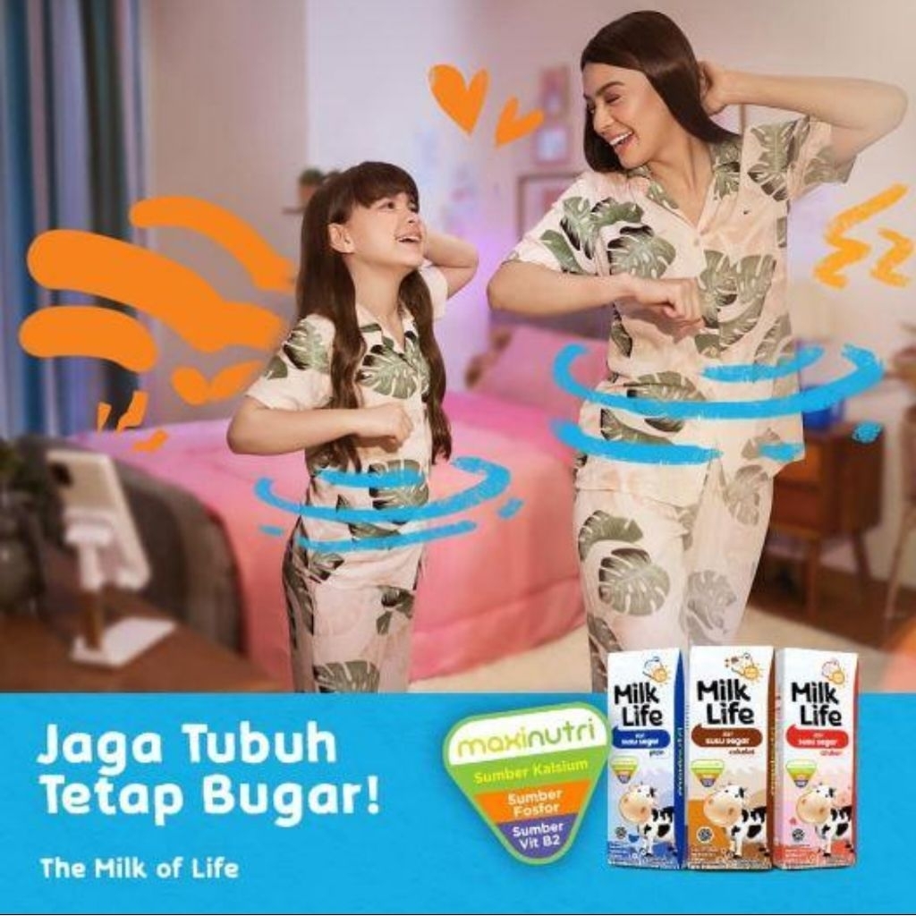 

SUSU UHT MILK LIFE 200 ML DAN 115 ML KARTONAN
