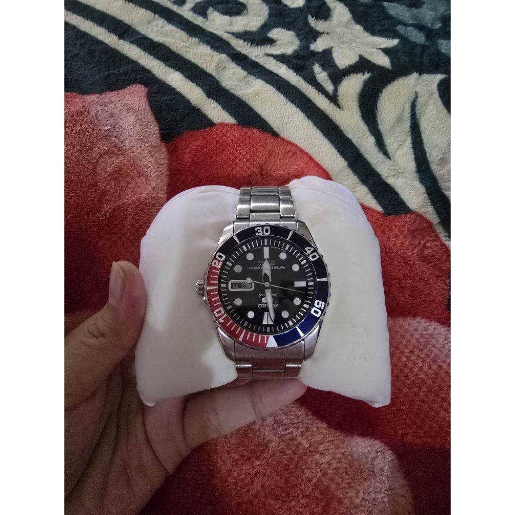 jam tangan seiko original preloved lengkap box