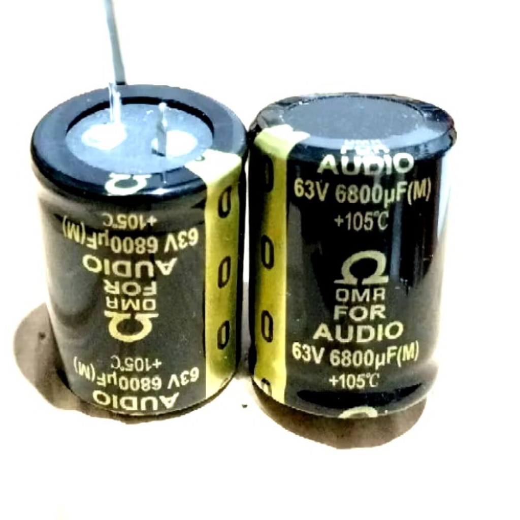 Elco 6800uf 63volt OMR / elco 6800 uf 63 volt