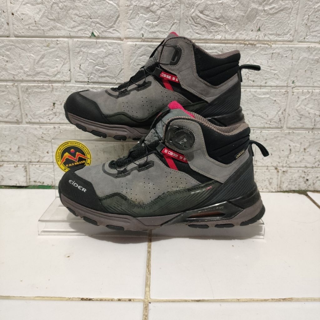 sepatu outdoor EIDER boa system second