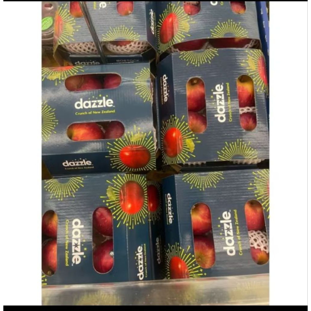 

Apel Dazzle garing manis isi 4 pcs /pack