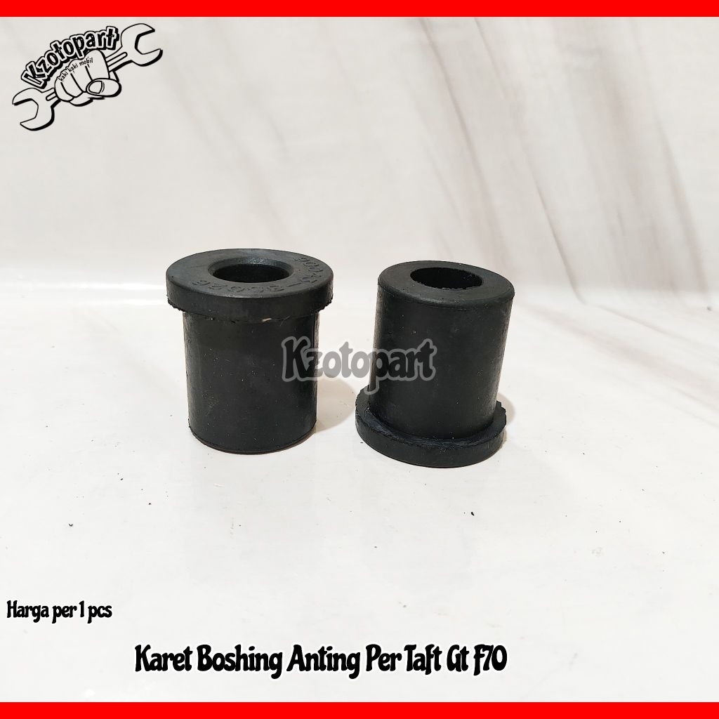Karet Bos per Bushing Anting Per F70 Taft Gt Ferosa Hiline Panjang