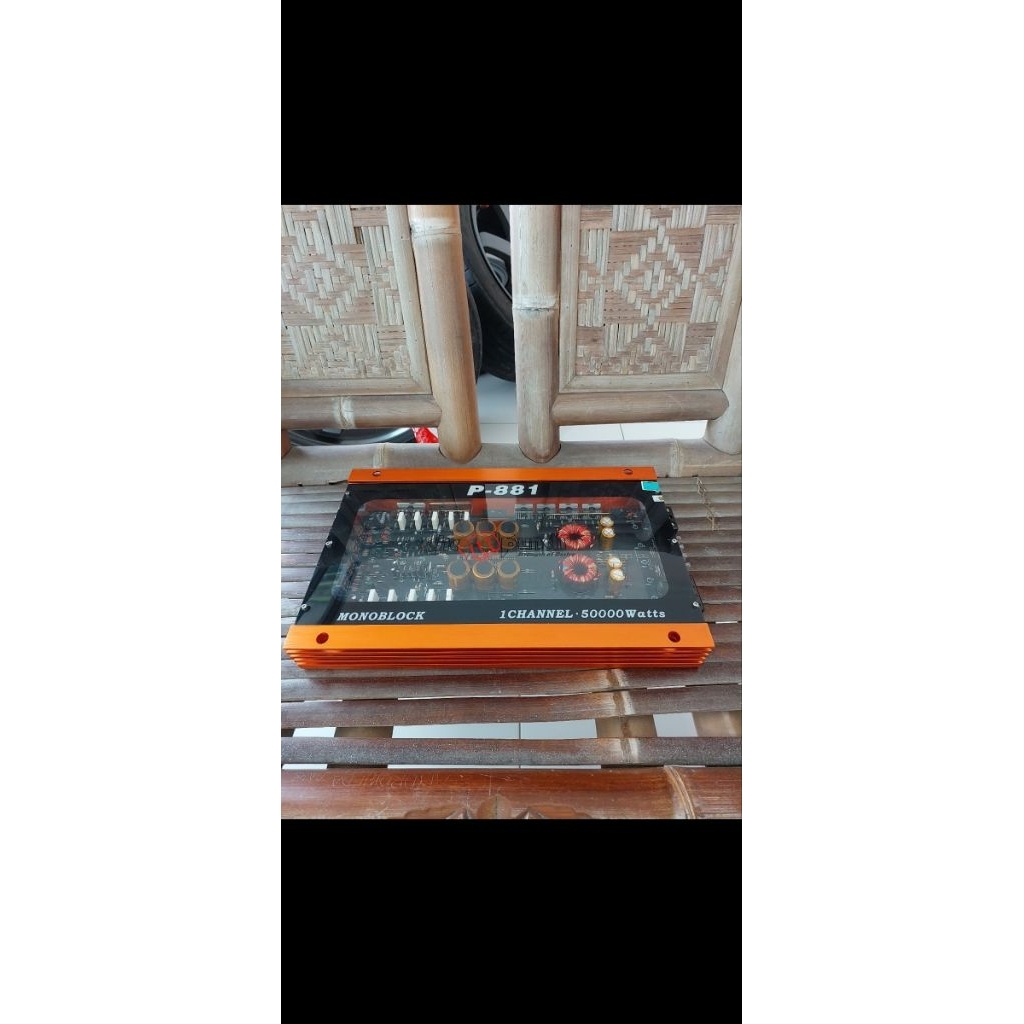 Power Monoblock The Punch P881