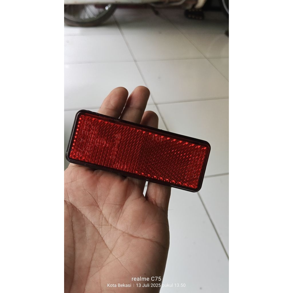 reflektor atau mata kucing spakbor Honda Vario LED new  125 150  Stanley original lospack