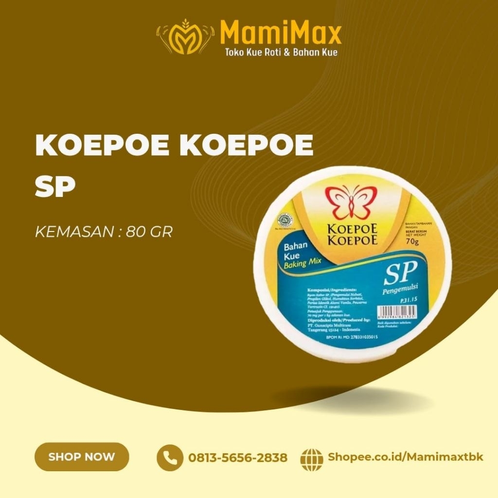 

KOEPOE KOEPOE SP 70 GRAM