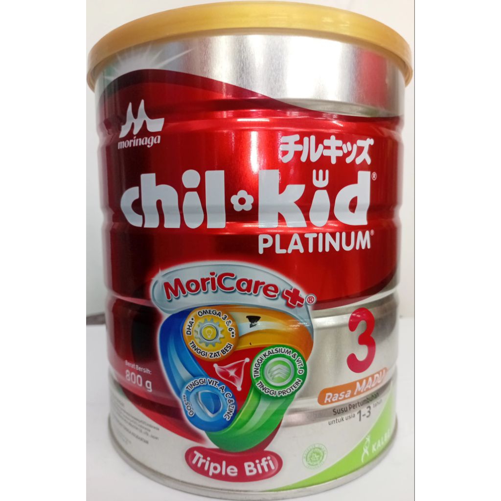 MORINAGA CHILKID 3 MADU 800gr