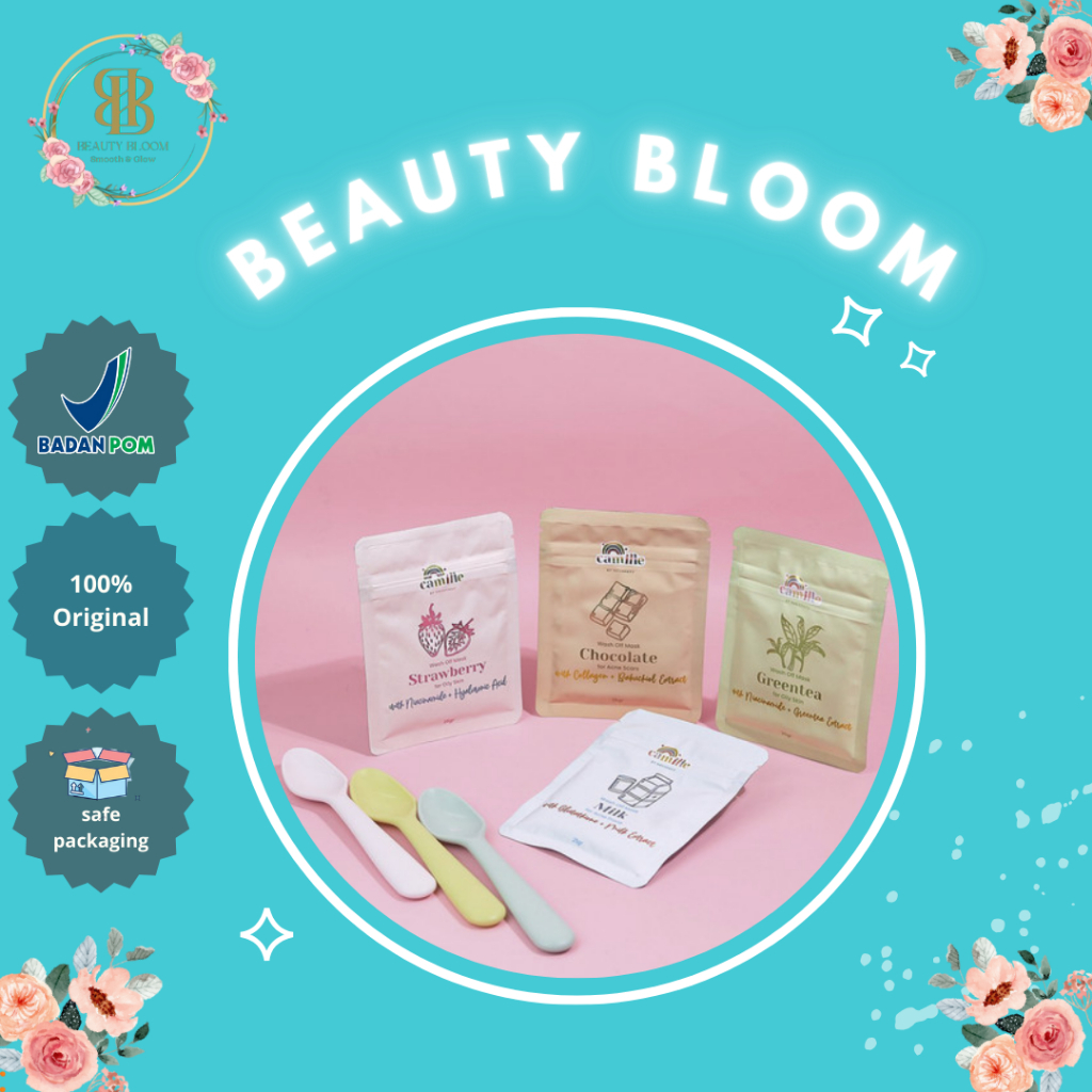 Camille Beauty Organic Face Mask by Camille Beauty Masker Wajah Masker Organic Camille Beauty Nadhsa