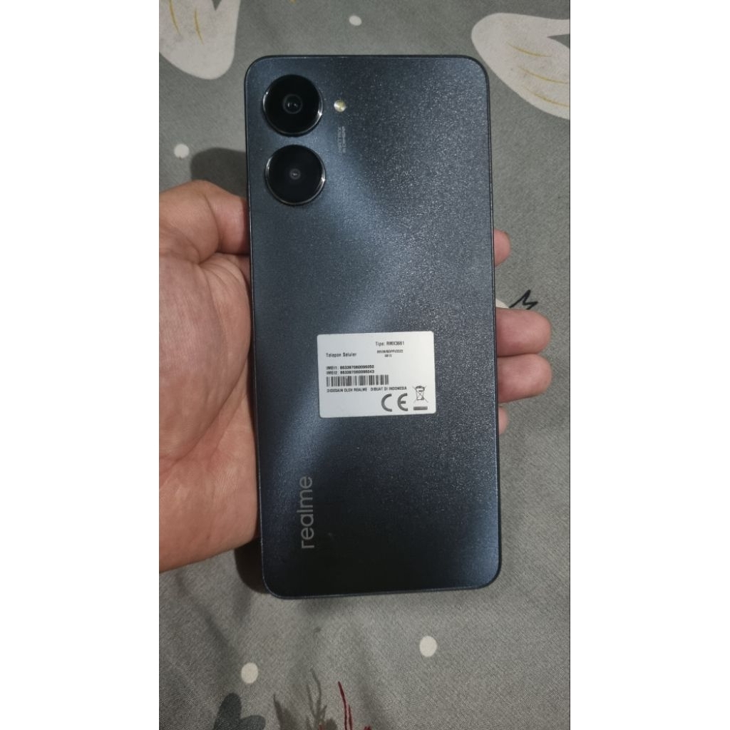 HP Bekas Realme 10 Pro  5G 8/128 Second Murah (mohon baca deskripsi)