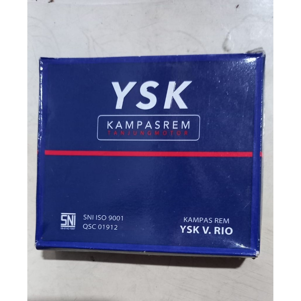 kampas rem belakang Honda beat Vario Scoppy