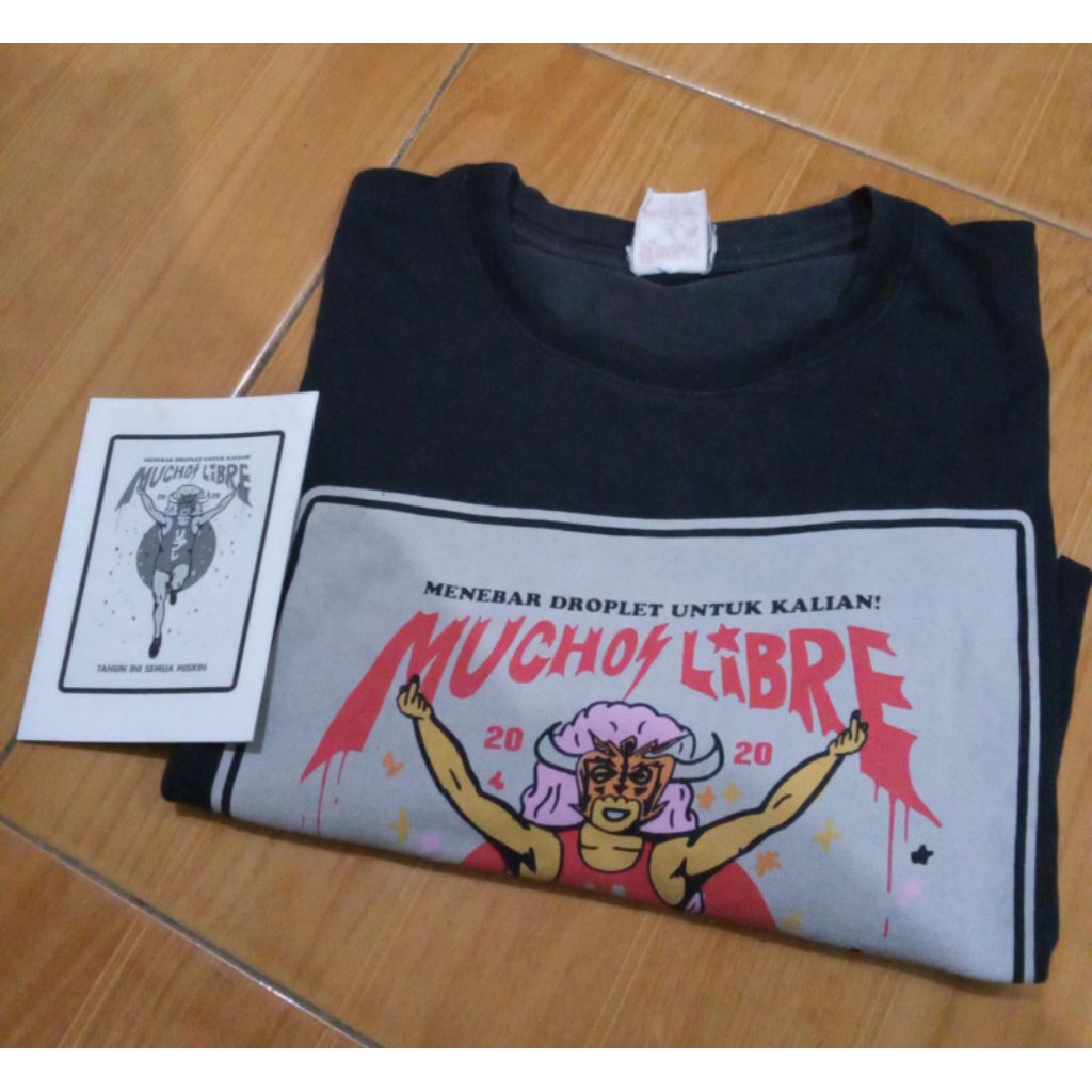 kaos muchos libre tour 2020