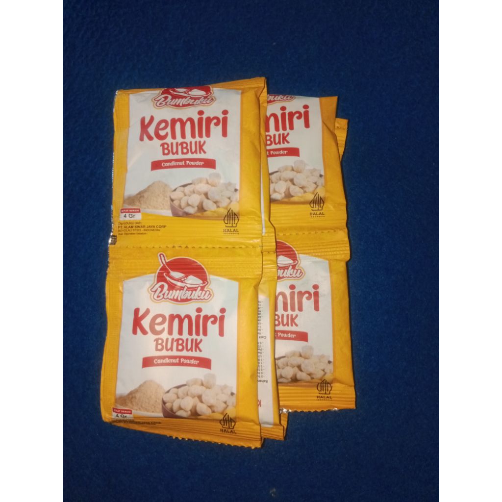 

kemiri bubuk 1 pcs