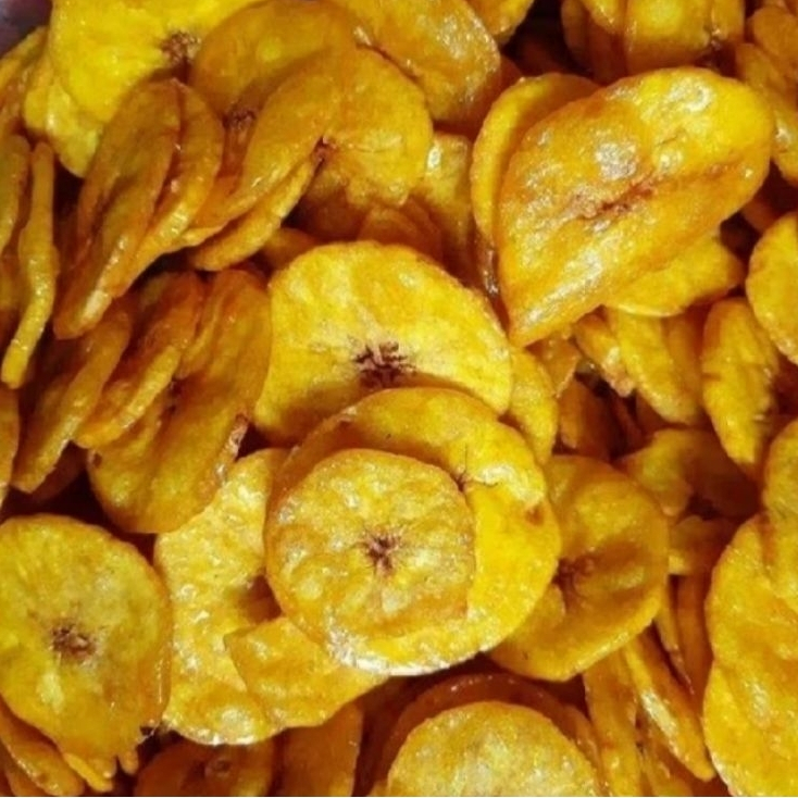

Keripik pisang koin bulat manis madu 200/500gr, renyah Terlaris BEST SELLER, packing bablewarp gratis