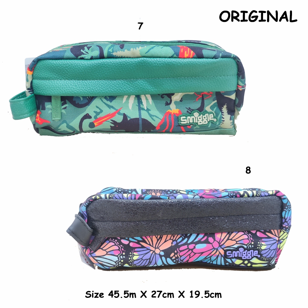 

KOTAK PENSIL KAIN SMIGGLE | 100% ORIGINAL