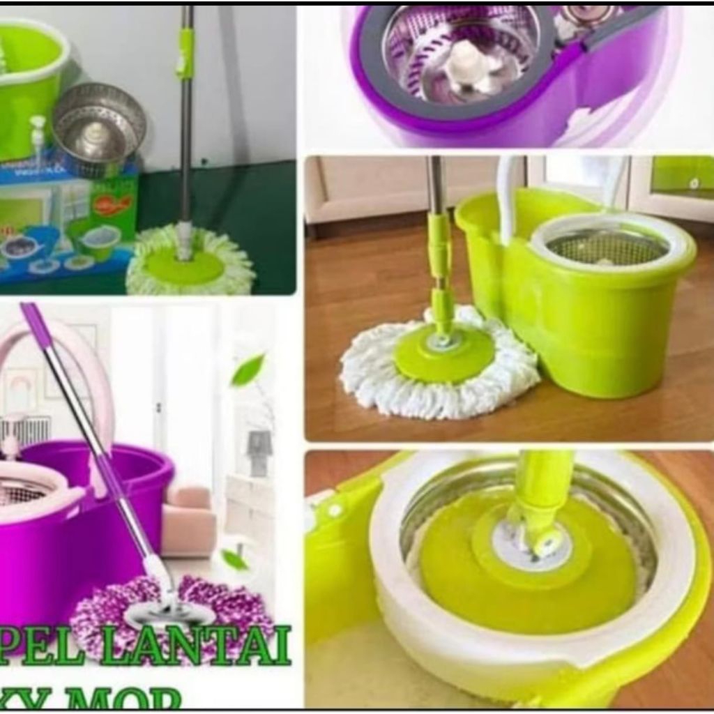 alat  pel magic mop stainless