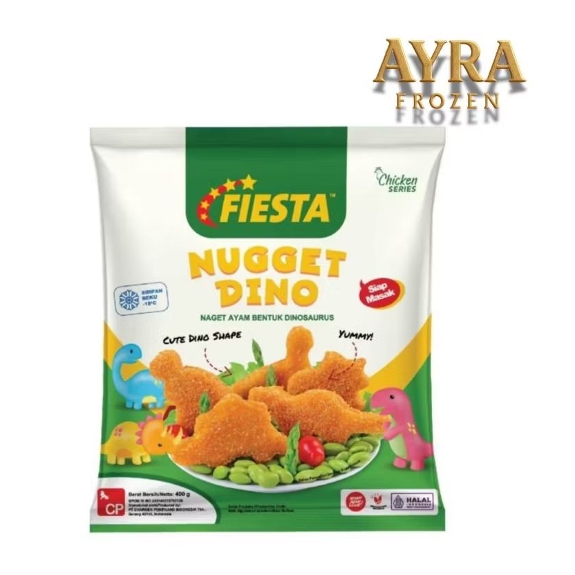 

fiesta nugget dino 400g