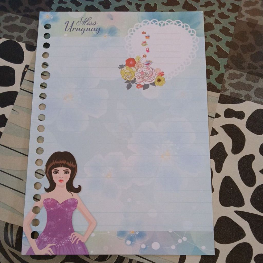 

Kertas Binder Miss Urugway By Harvest