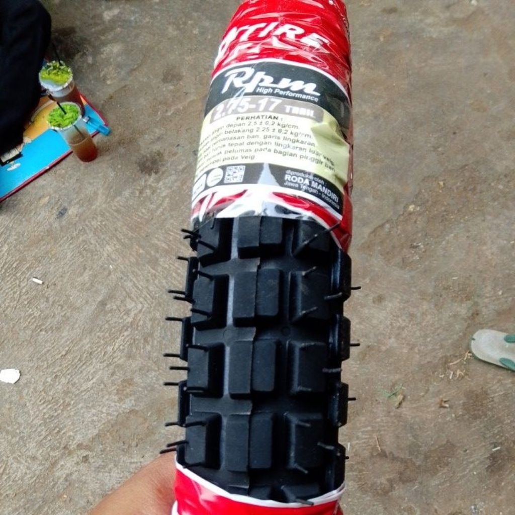 BAN TREL TAHU KECIL 250 275 300 17 supra sugun jupiter dll