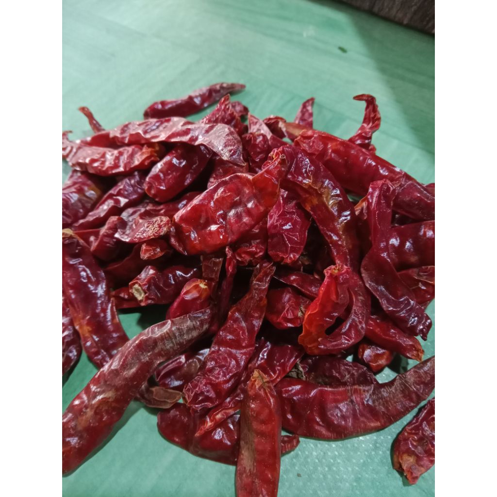 

CABAI KERING TEJA PEDAS