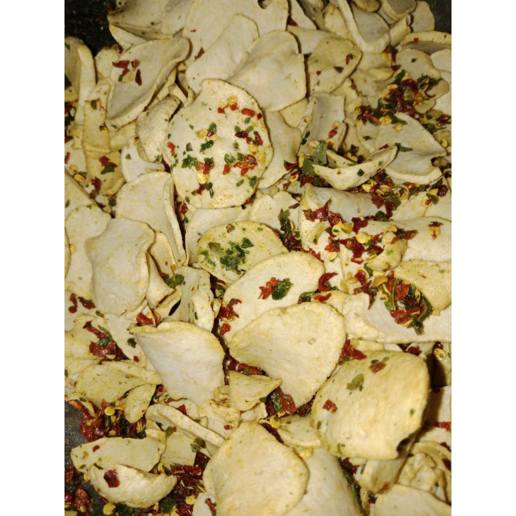 

Basreng Pedas Daun Jeruk