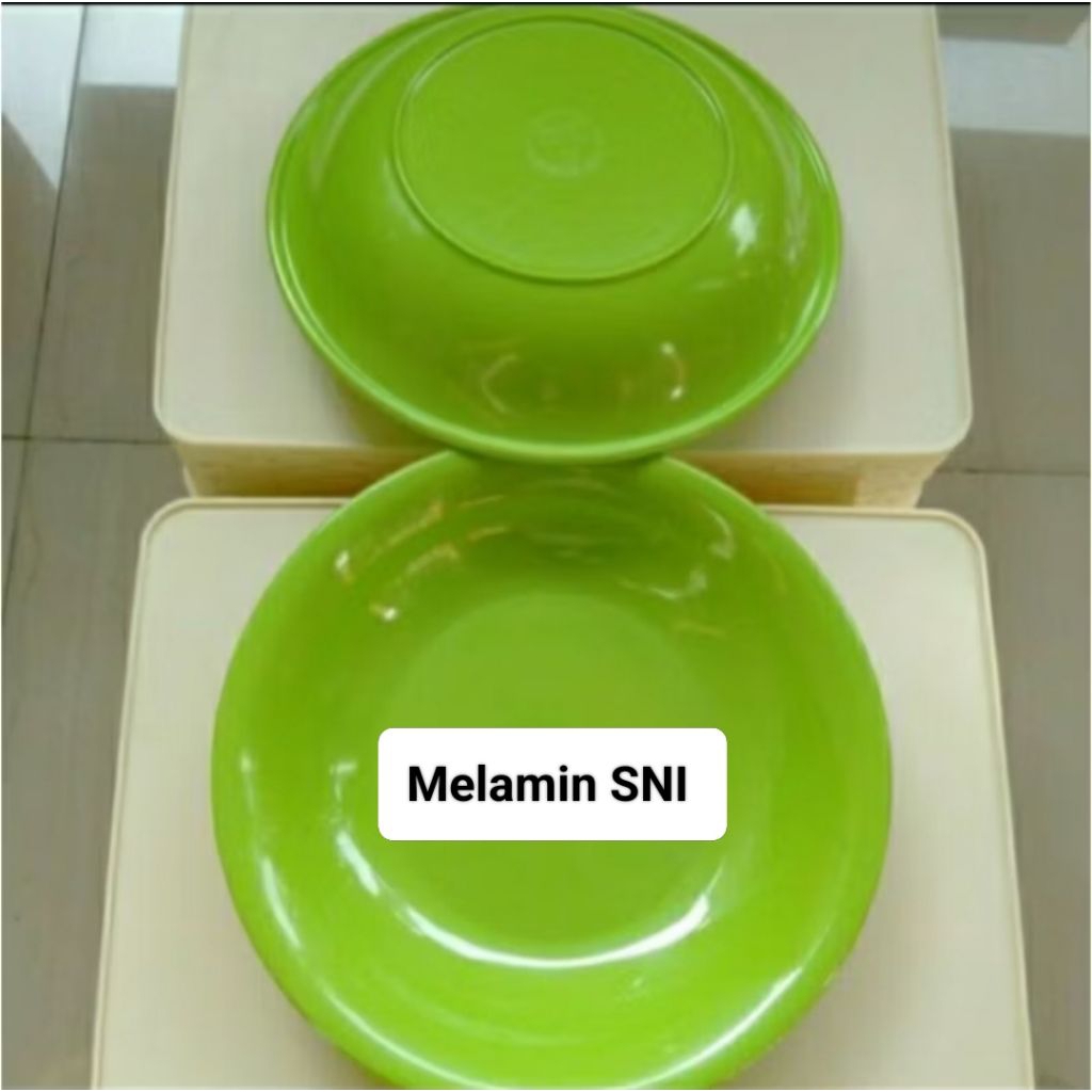 Piring Makan Cekung Melamin 9 inch Singa Singi PL-519 / PLT-09