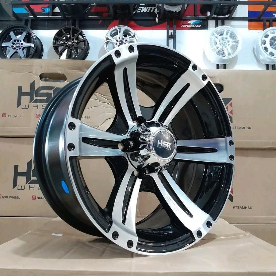 VELG OFFROAD R15 / RUSH TERIOS PANTHER APV DLL RING 15 HSR PUDDLE / HSR WHEEL OFFICIAL STORE