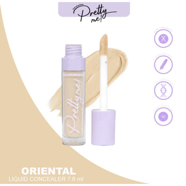 MARSHWILLOW LIQUID CONCEALER ORIENTAL