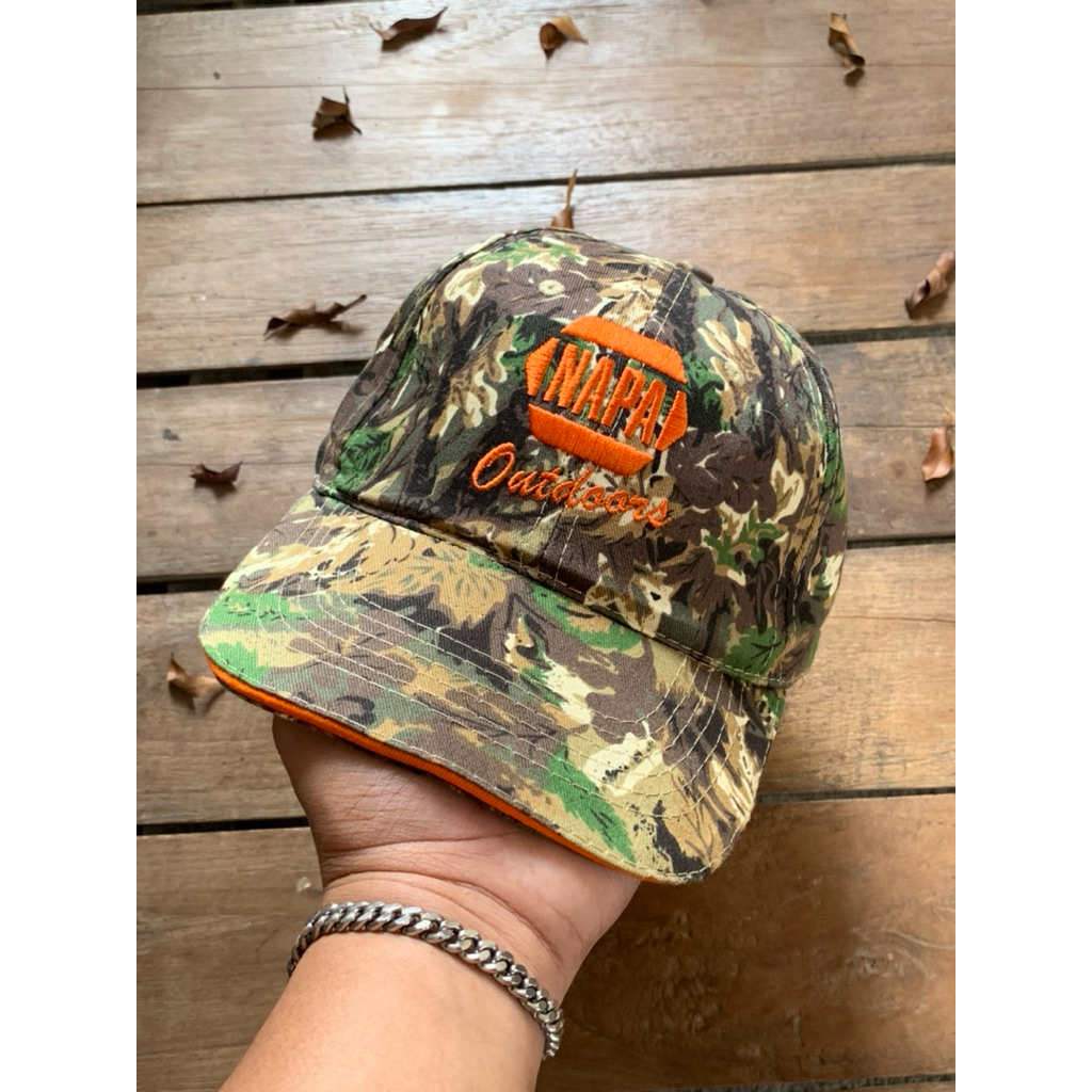 TOPI REALTREE NAPA RACING OUTDOR