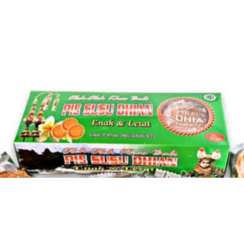 

Pie Susu Dhian