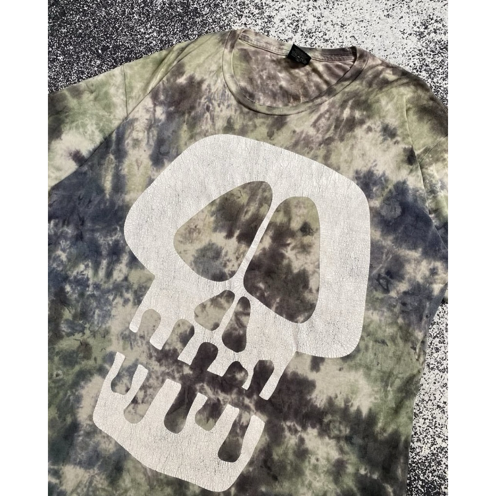 stussy tengkorak second preloved